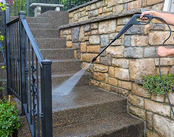 power washing services